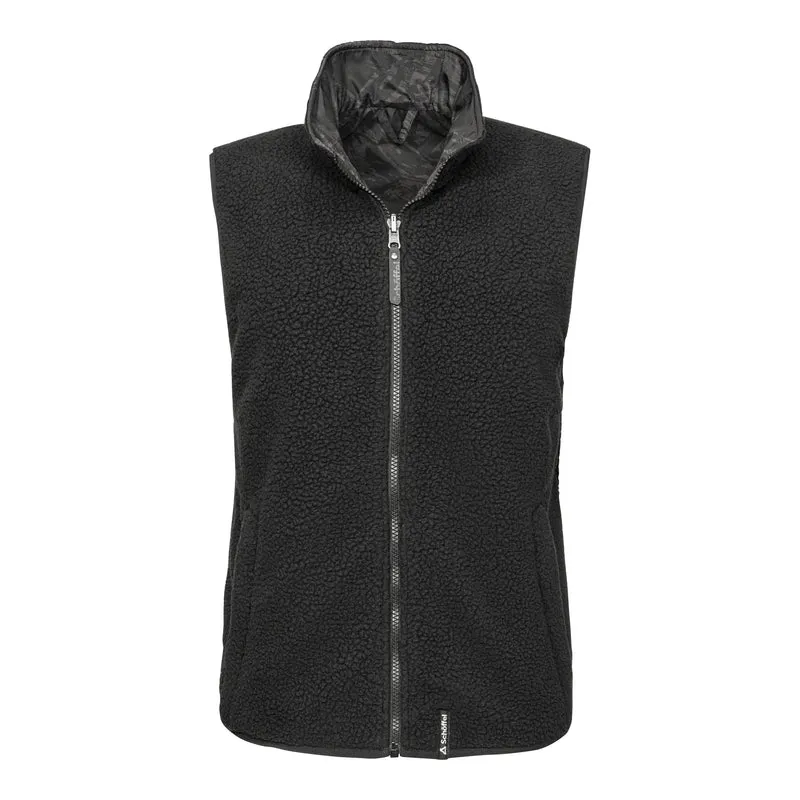 Fleece-Weste reversible