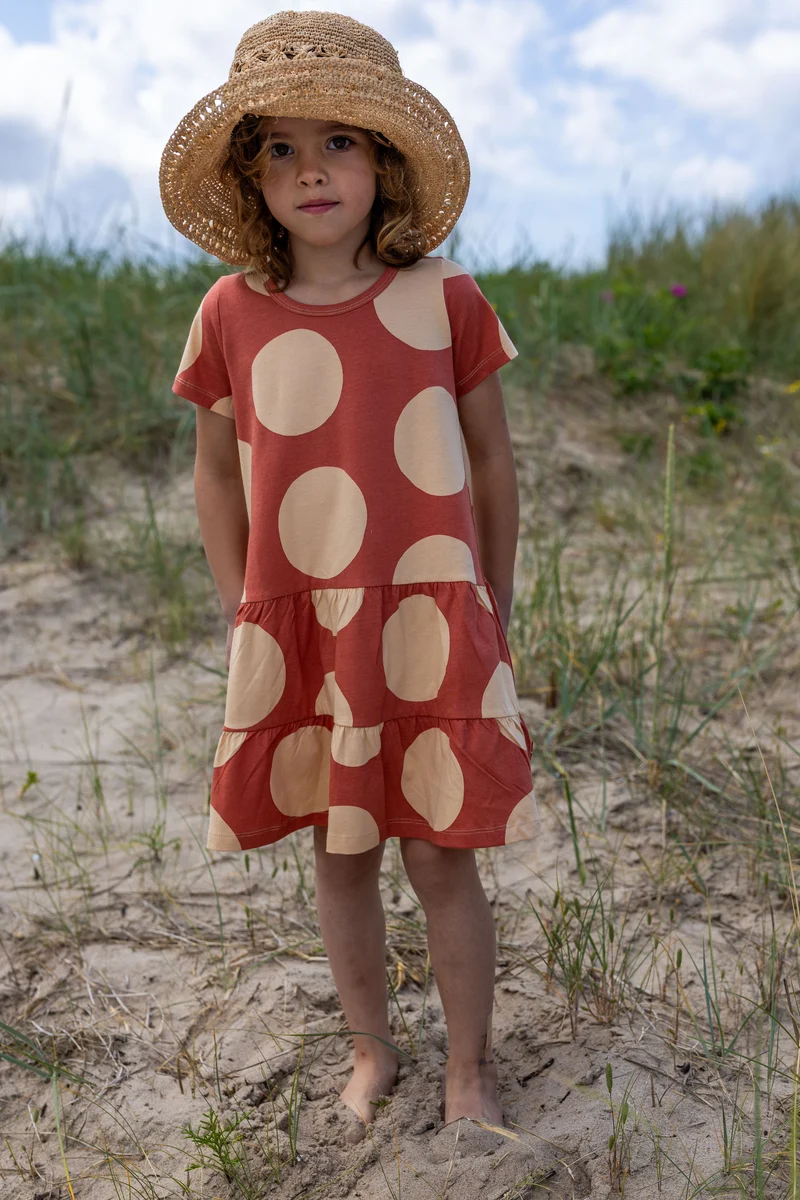 Danebasic Miva Dress Aragon/Nougat MEGADOTS