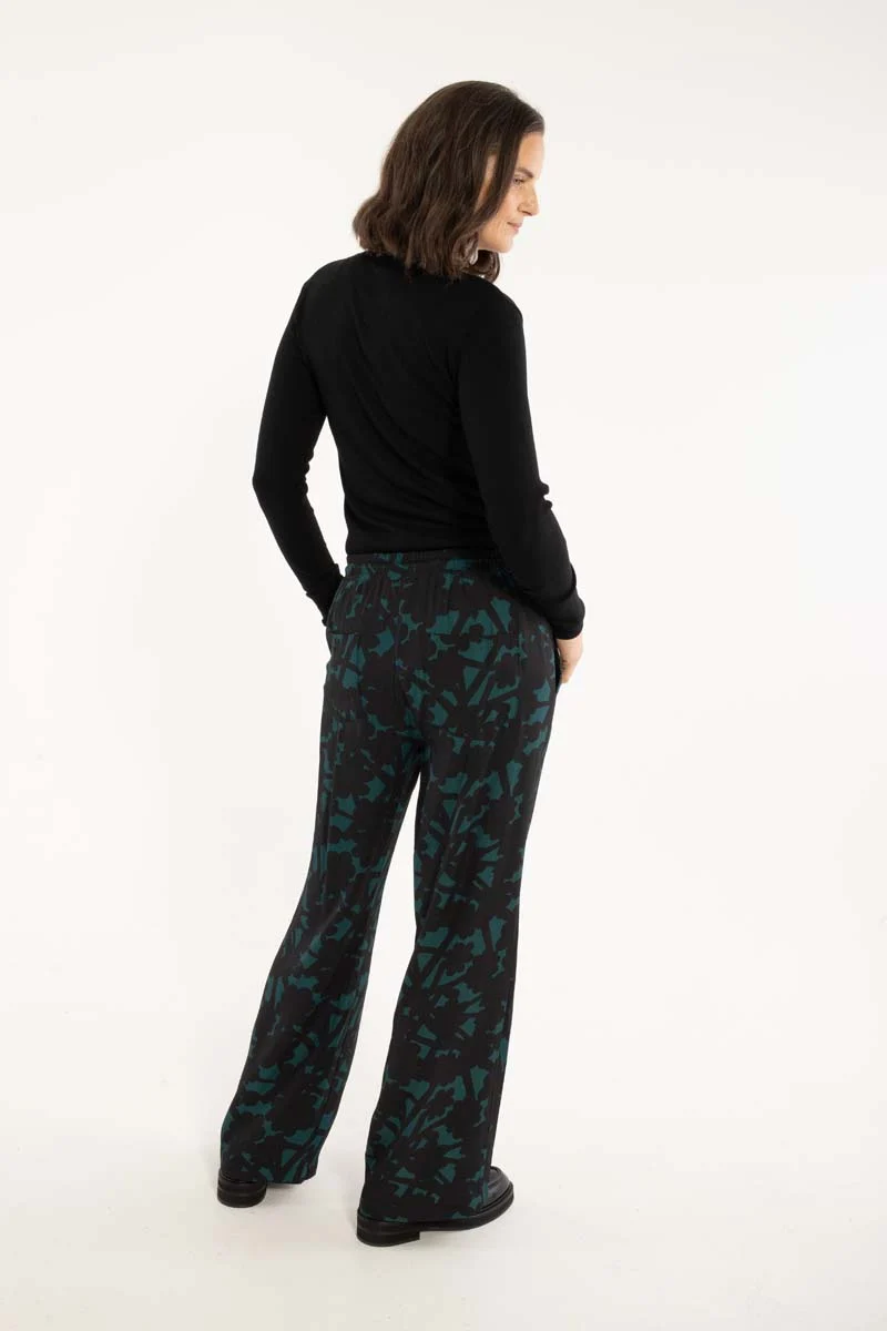 Danebreeze Sateen Twill Pants Dk Slate BRAMBLE