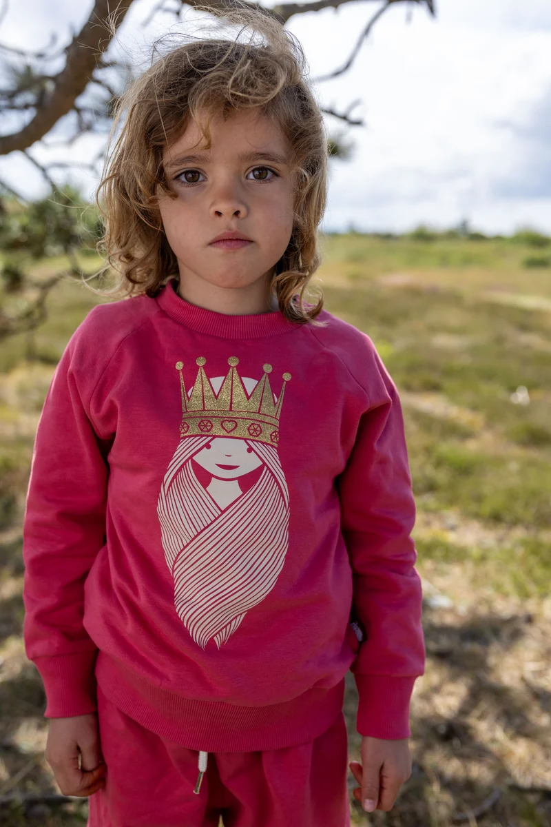 Danamerika Sweat Soft Cherry PRINSESSE
