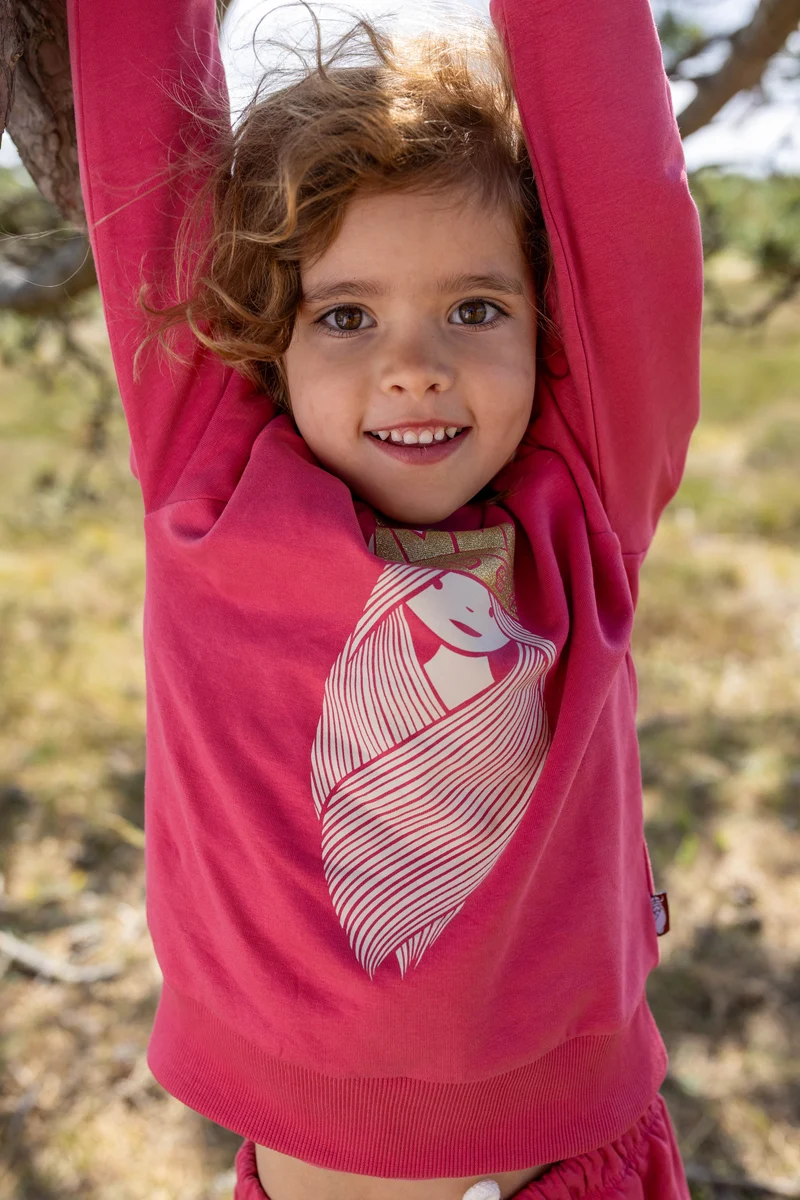 Danamerika Sweat Soft Cherry PRINSESSE