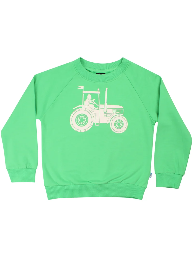 Danamerika Sweat Bright Green TRAKTHOR