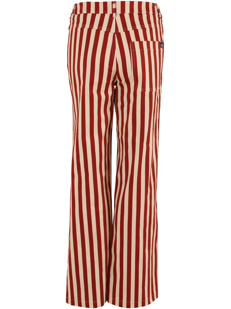 Danedaisy Stretch Canvas Pants Chili/Nougat