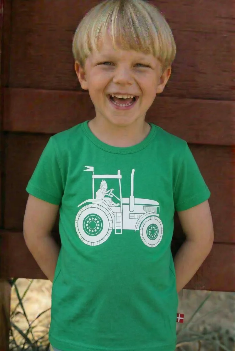 Danebasic SS Grass Green TRAKTHOR