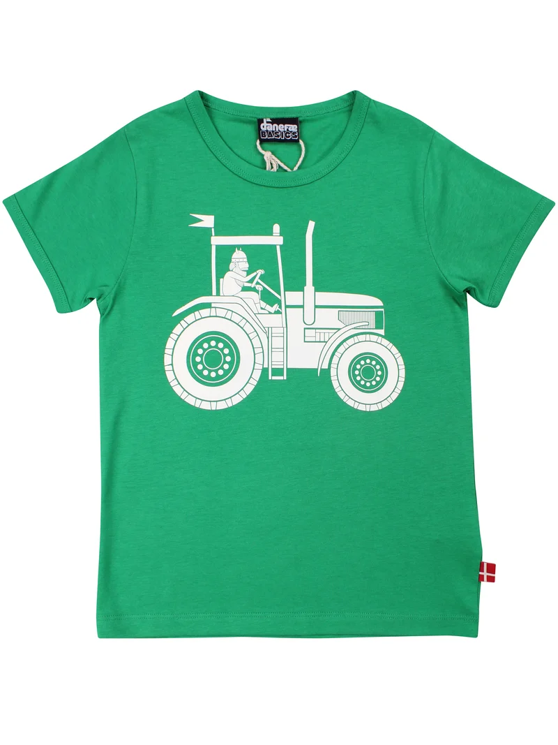 Danebasic SS Grass Green TRAKTHOR