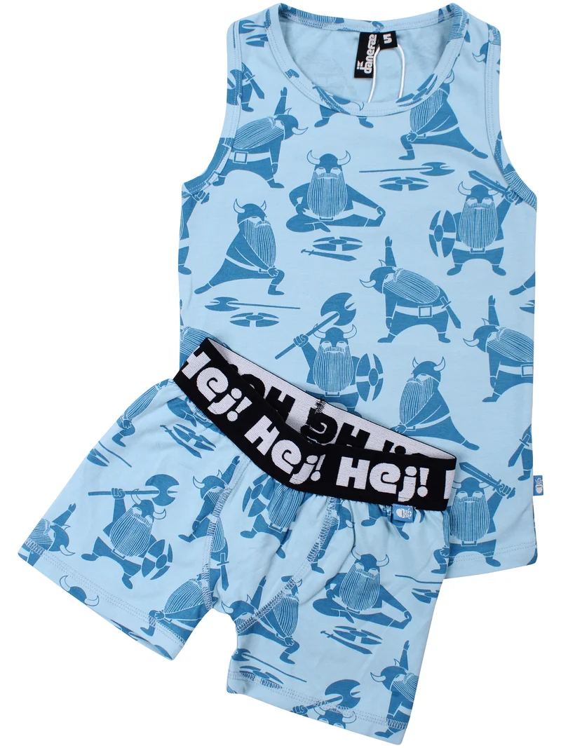 Danehvalpe Set Light Blue KRIGERSTRAEK