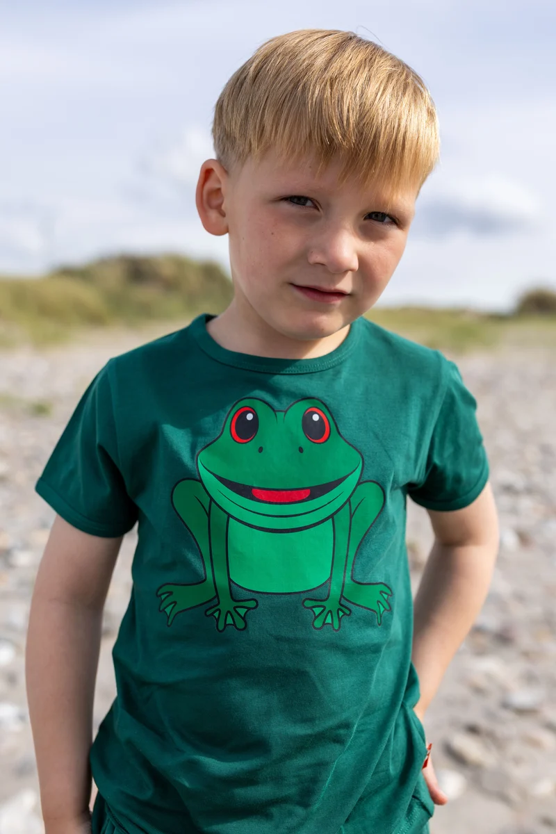 Dyrhide SS T Dark Green FROE
