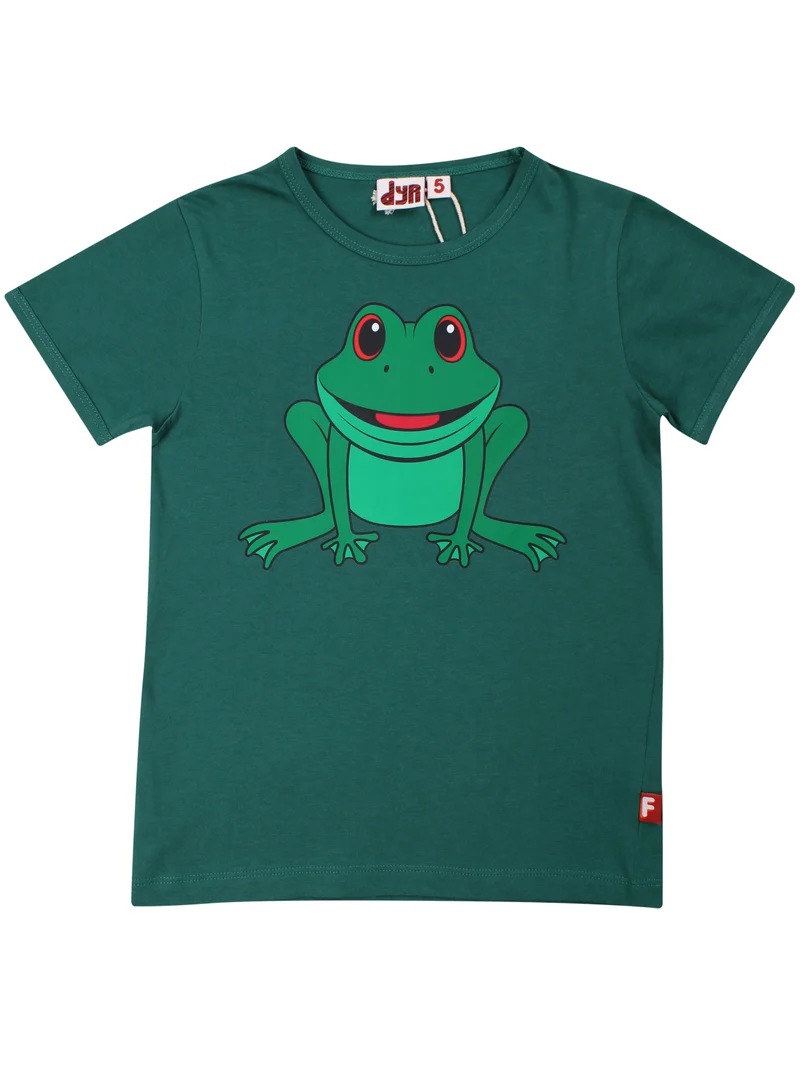 Dyrhide SS T Dark Green FROE