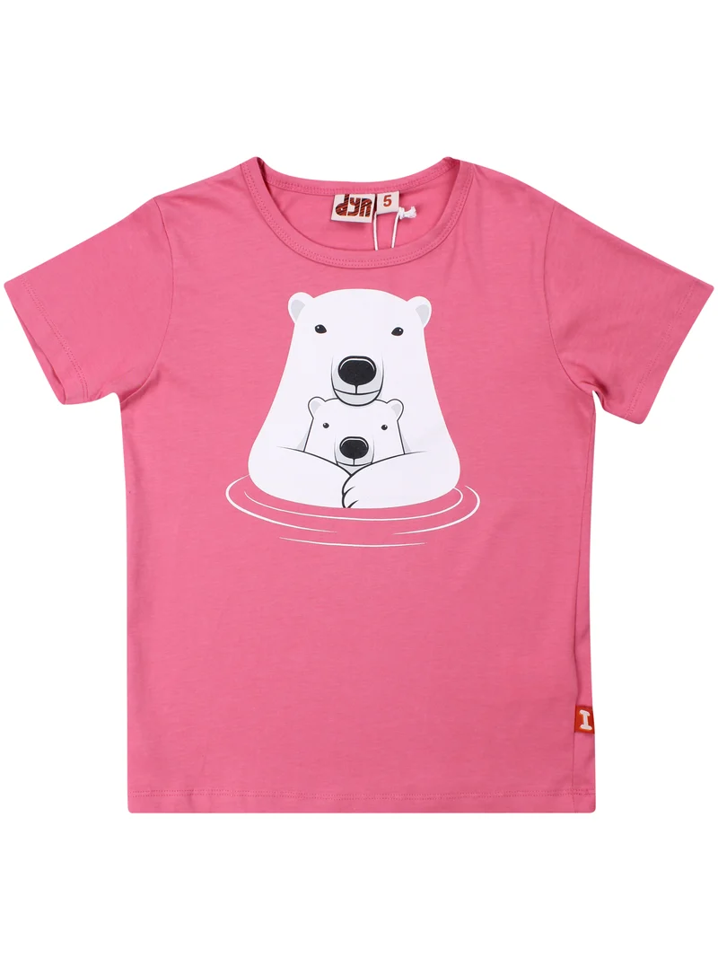 Dyrhide SS T Soft Cherry ISBJOERNEMOR