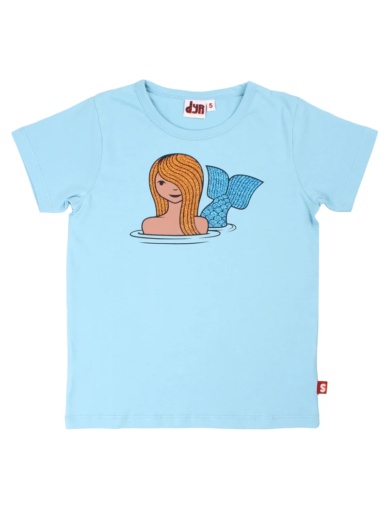 Dyrhide SS T Light Blue SWIMAID