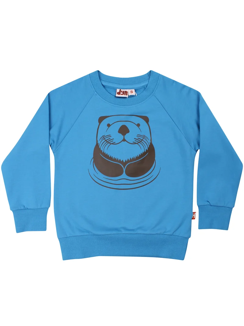Dyrbellow Sweat Faded Blue OUTLINE HAVODDER