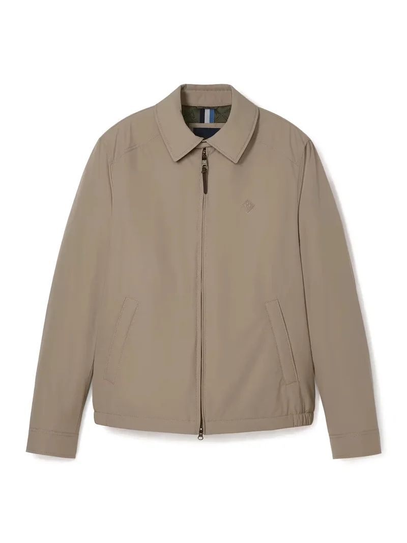 Blouson aus Microfaser