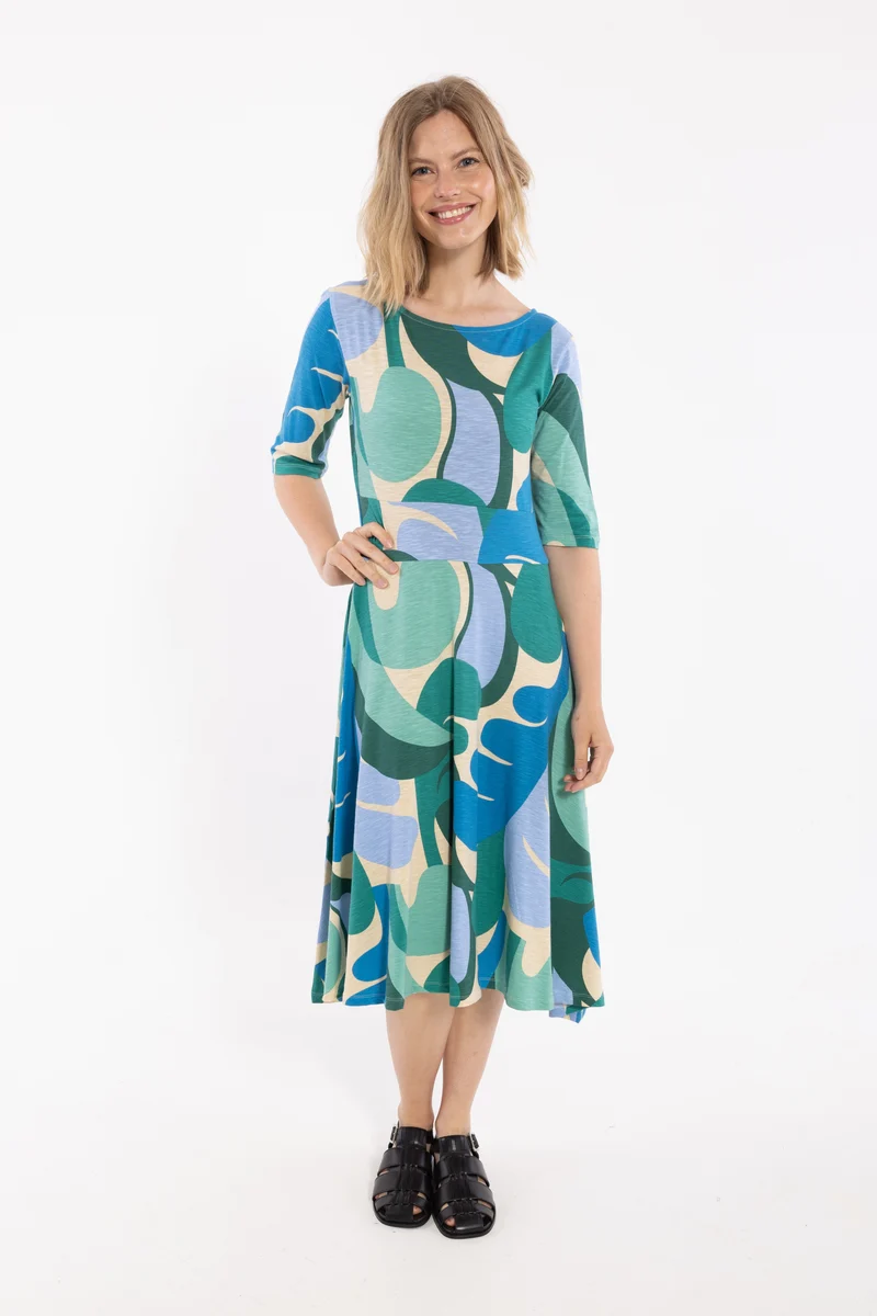 Danecharlotte Slub Dress Light Beige TROPS