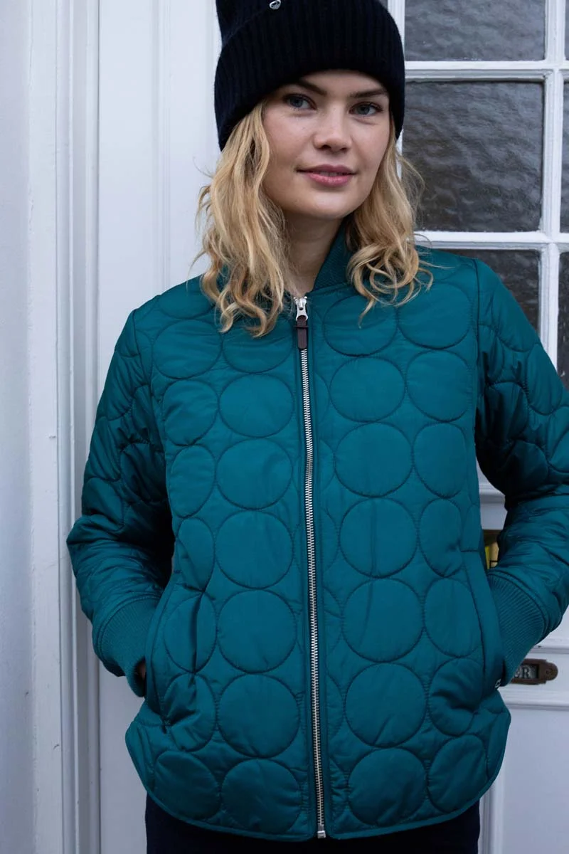 Danecando Thermo Jacket Dk Slate