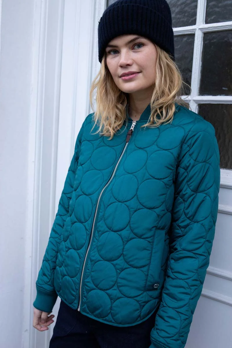 Danecando Thermo Jacket Dk Slate