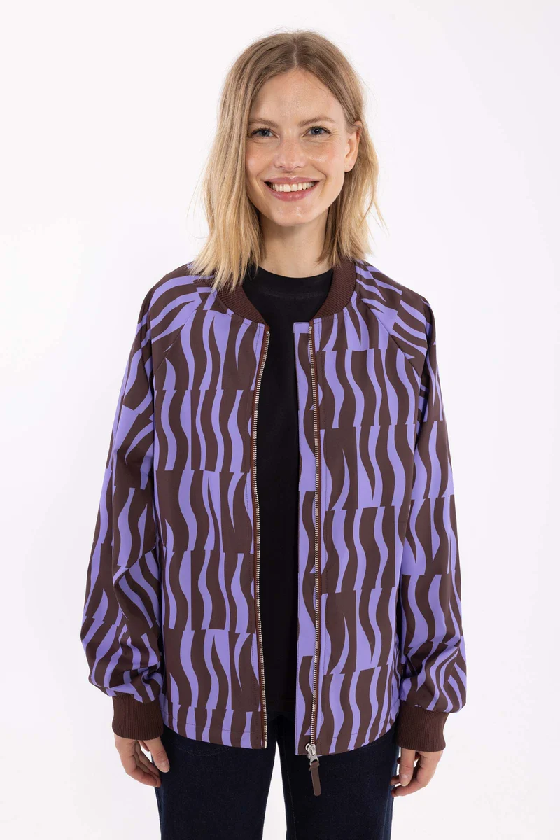 Danartwork Light Softshell Jacket Light Lilac/Dark Wine ARCS