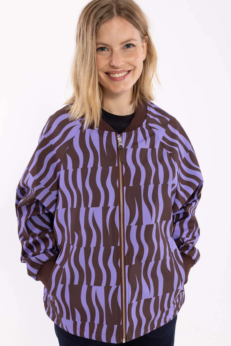 Danartwork Light Softshell Jacket Light Lilac/Dark Wine ARCS