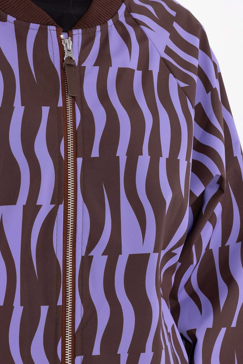 Danartwork Light Softshell Jacket Light Lilac/Dark Wine ARCS