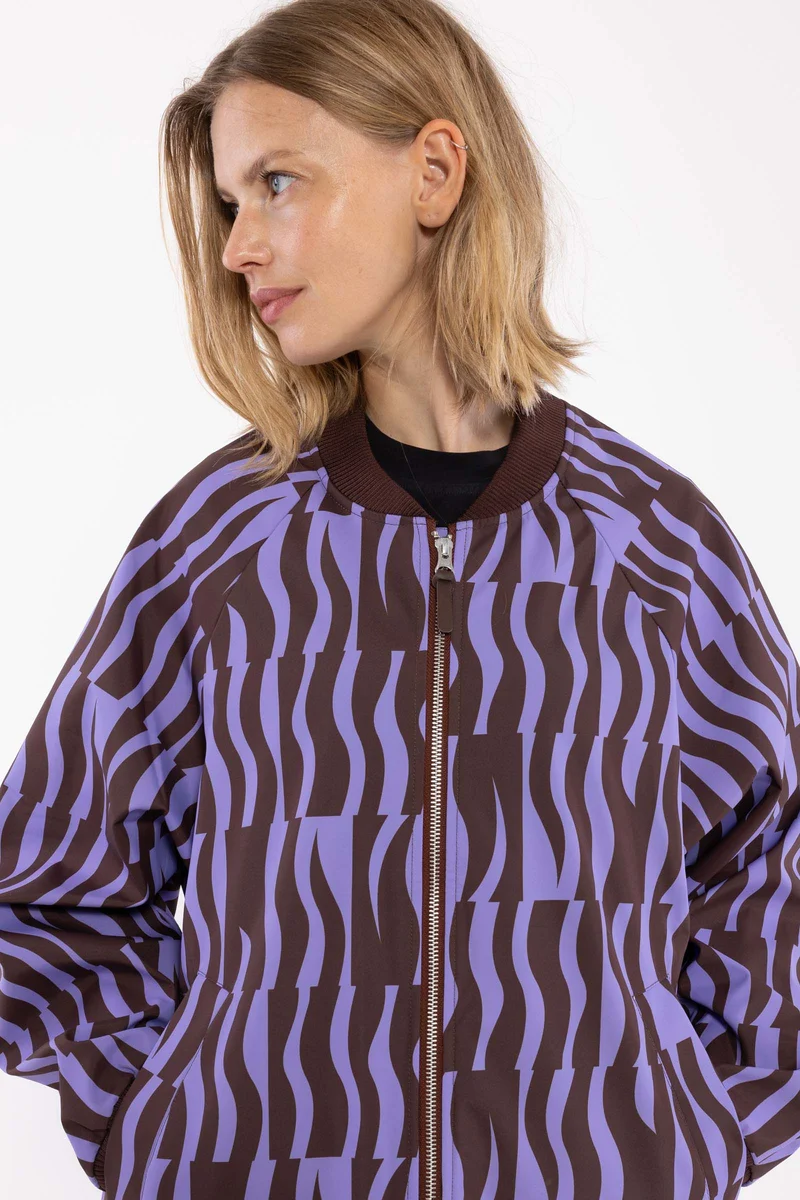 Danartwork Light Softshell Jacket Light Lilac/Dark Wine ARCS