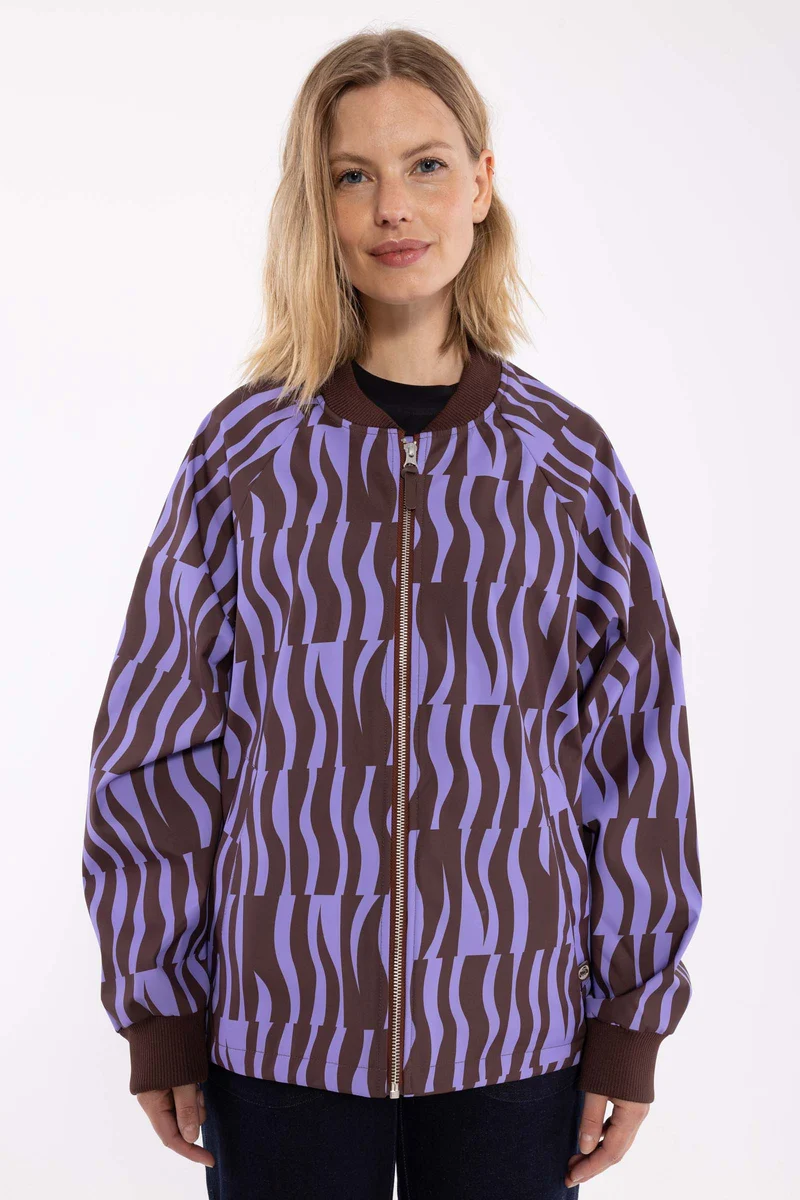 Danartwork Light Softshell Jacket Light Lilac/Dark Wine ARCS