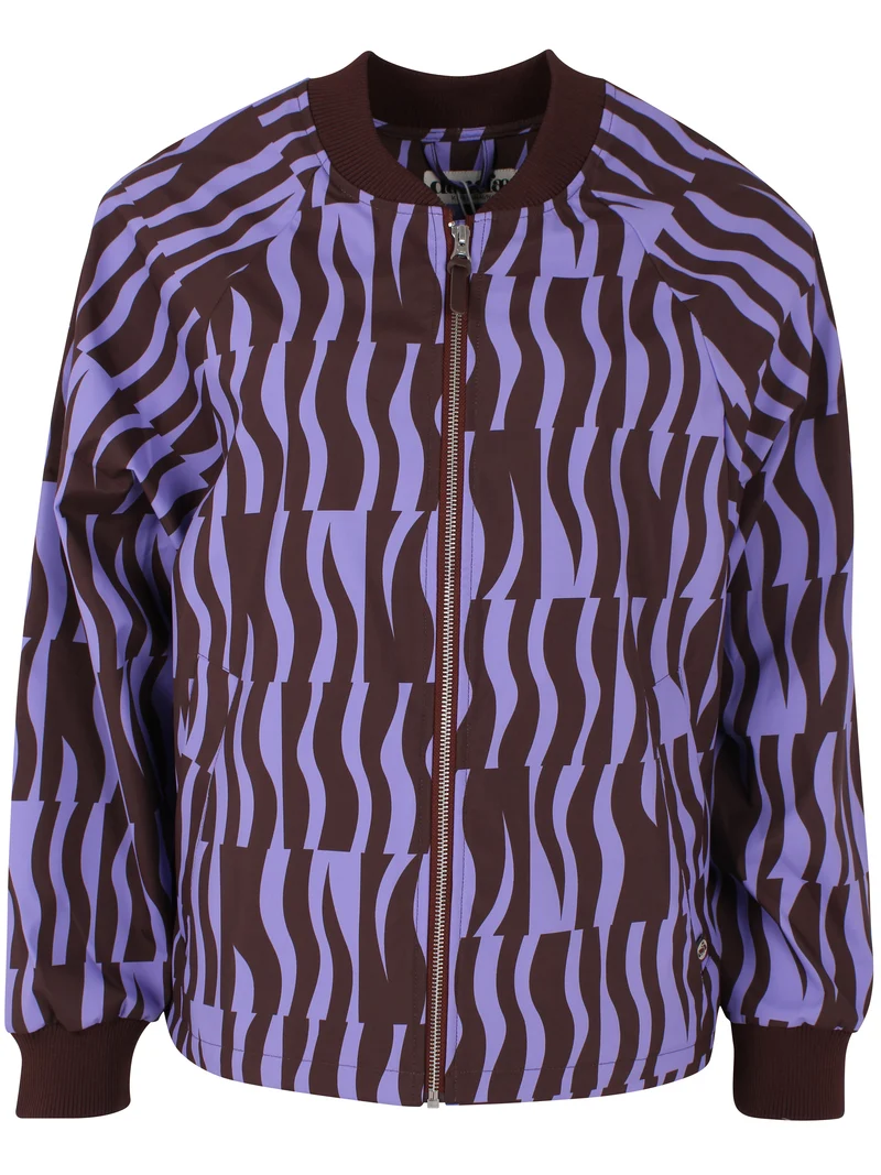 Danartwork Light Softshell Jacket Light Lilac/Dark Wine ARCS