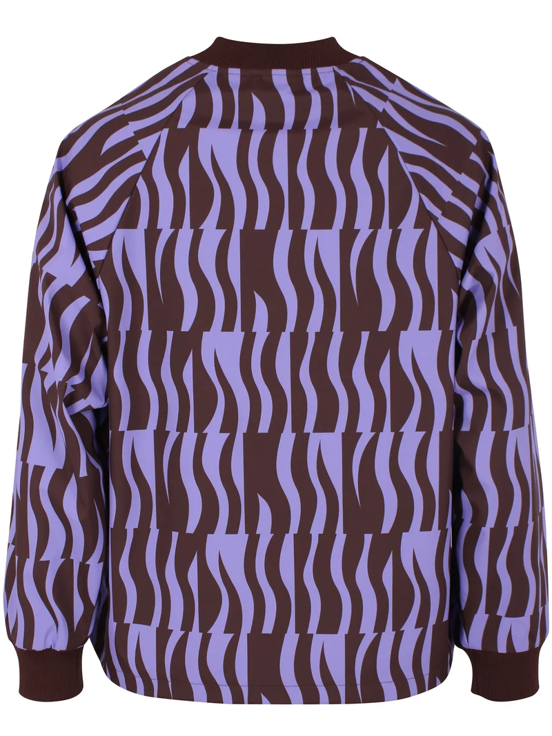 Danartwork Light Softshell Jacket Light Lilac/Dark Wine ARCS