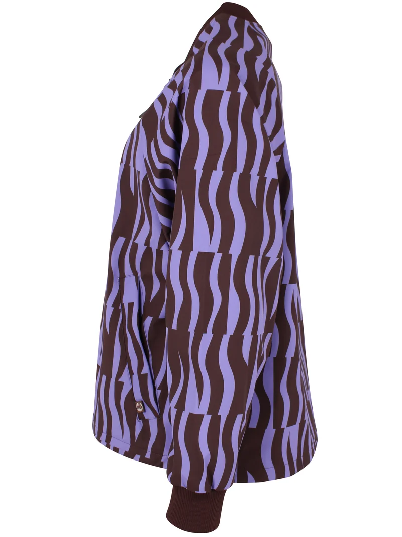 Danartwork Light Softshell Jacket Light Lilac/Dark Wine ARCS