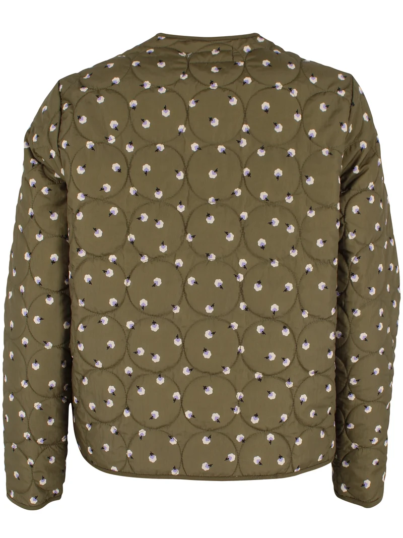 Daneland AOP Thermo Jacket Olive LILFLUFFERS