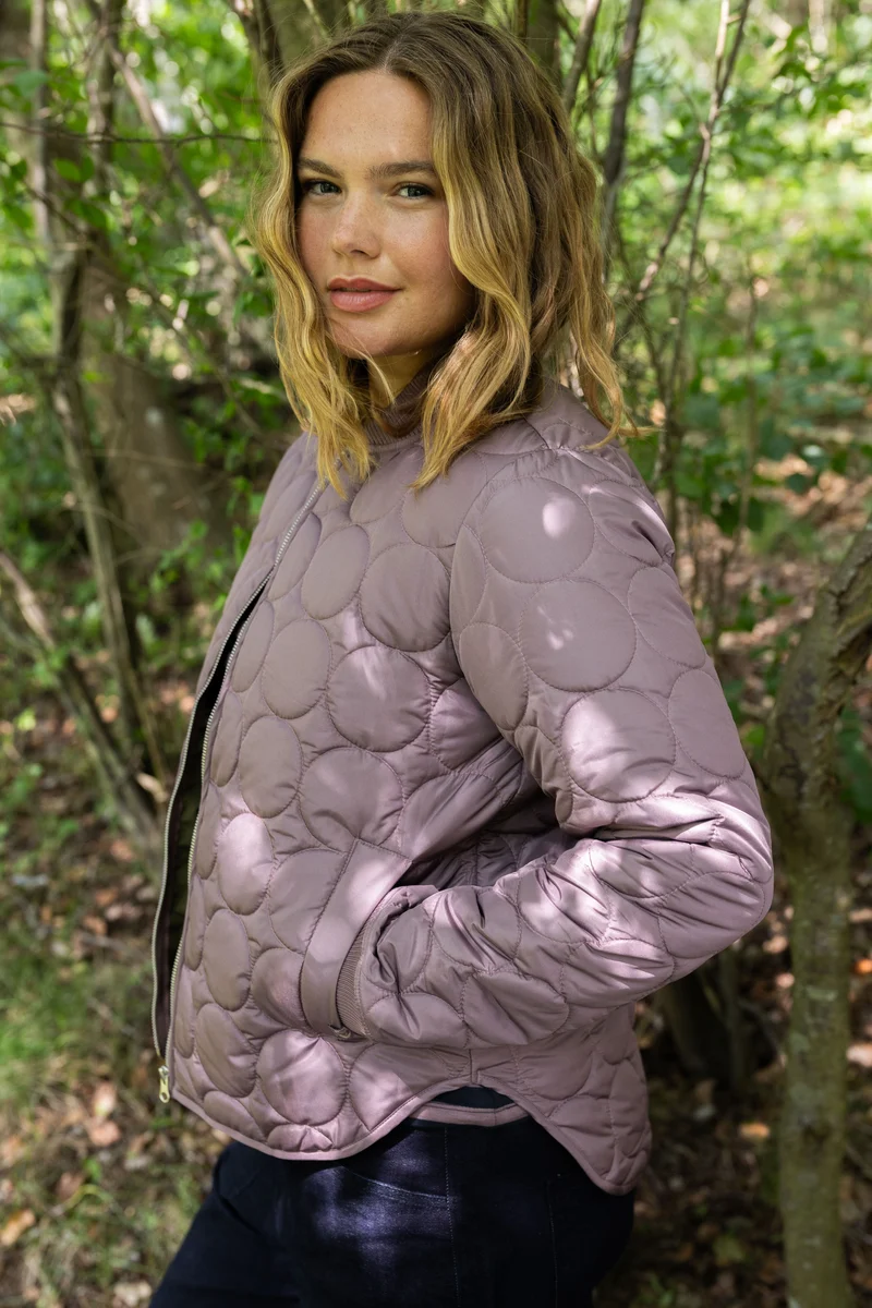 Danecando Thermo Jacket Mauve