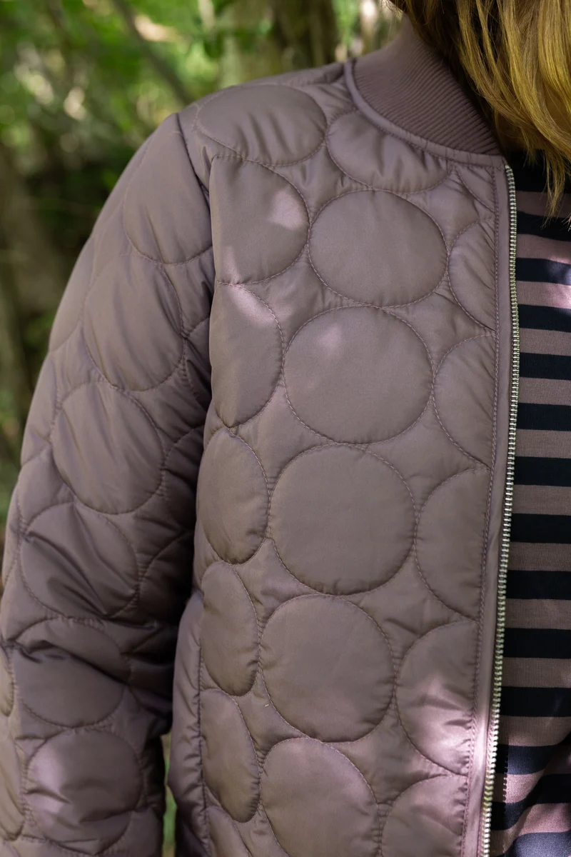 Danecando Thermo Jacket Mauve