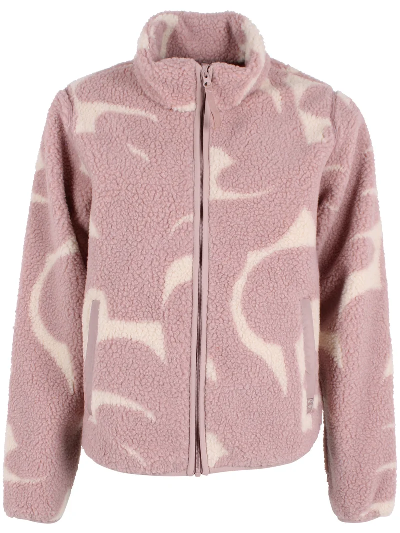 Danelabrador Fleece Zip-Up Light Beige/Quail TROPS