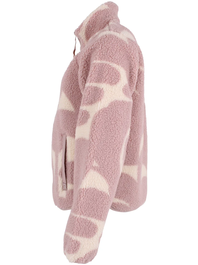 Danelabrador Fleece Zip-Up Light Beige/Quail TROPS