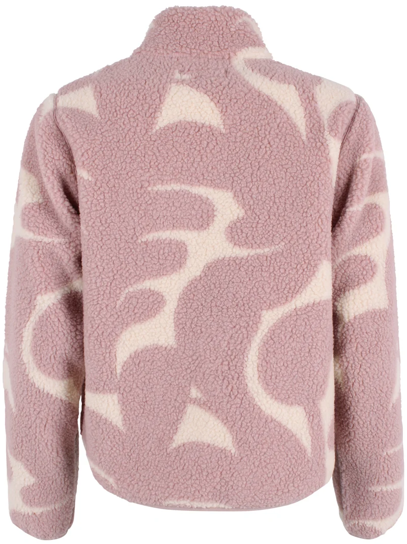 Danelabrador Fleece Zip-Up Light Beige/Quail TROPS