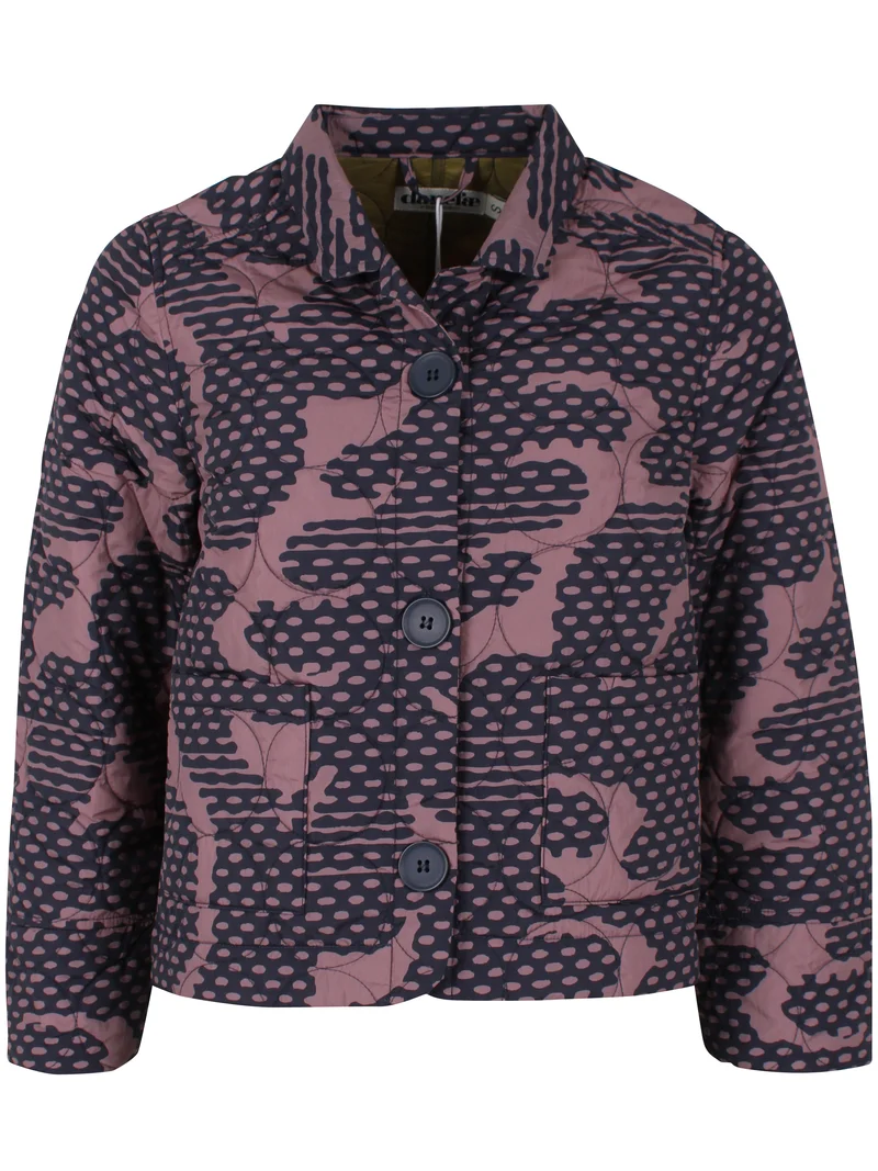 Danekind Thermo Blazer Navy/Mauve HALFTONE