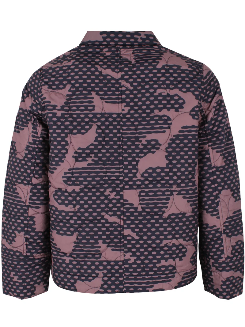 Danekind Thermo Blazer Navy/Mauve HALFTONE