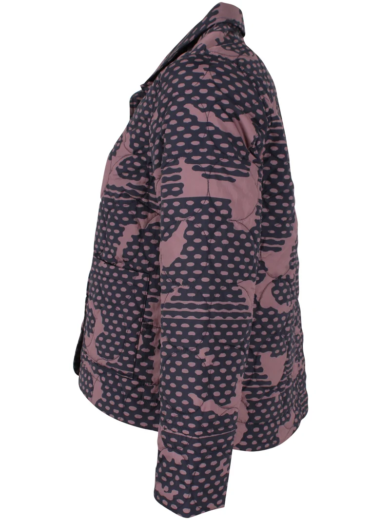 Danekind Thermo Blazer Navy/Mauve HALFTONE