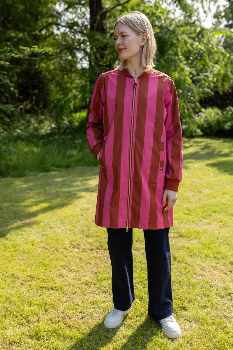 Danamalienborg Brushed Shell Jacket Chili/Soft Cherry