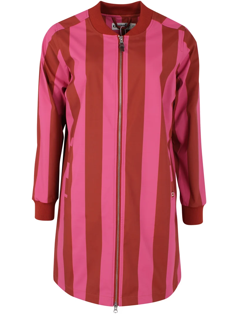 Danamalienborg Brushed Shell Jacket Chili/Soft Cherry