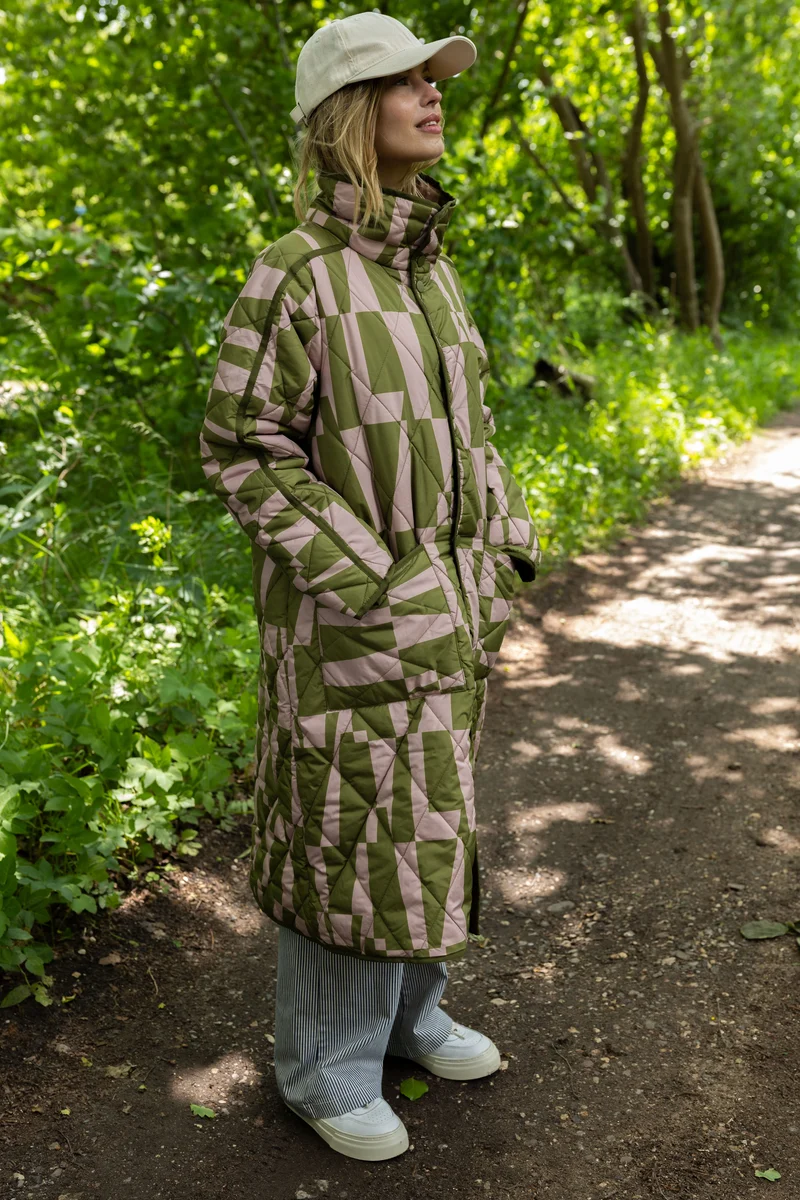 Danecherry Thermo Jacket Quail/Olive SHARDS