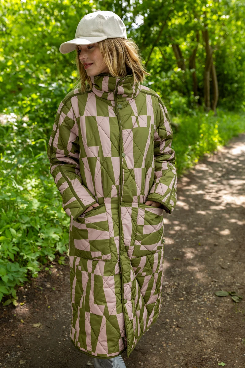 Danecherry Thermo Jacket Quail/Olive SHARDS