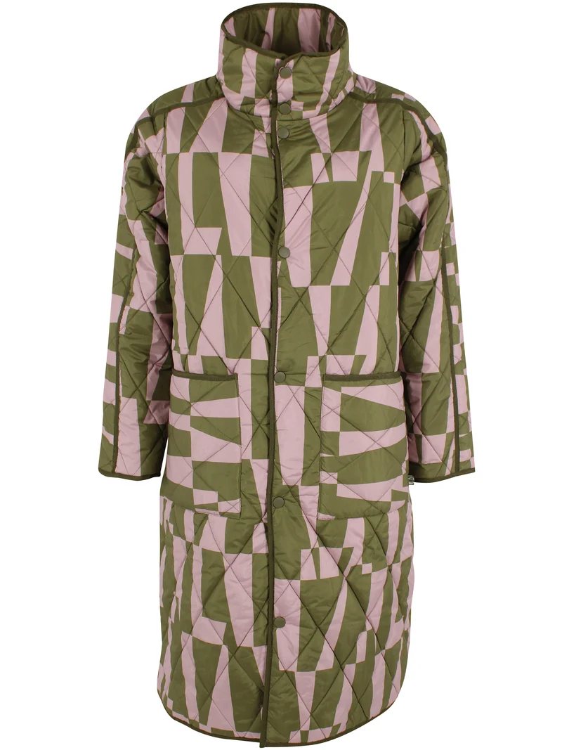 Danecherry Thermo Jacket Quail/Olive SHARDS