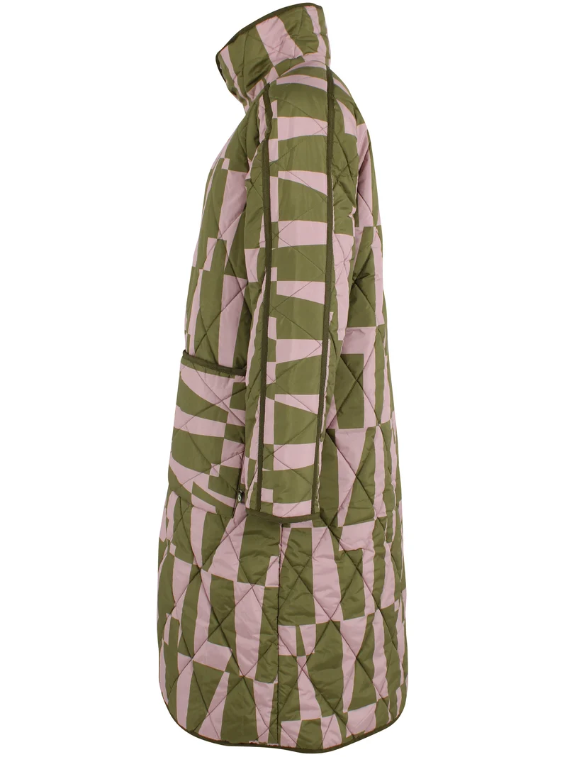 Danecherry Thermo Jacket Quail/Olive SHARDS