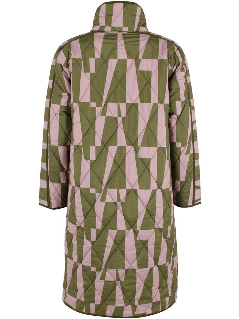 Danecherry Thermo Jacket Quail/Olive SHARDS