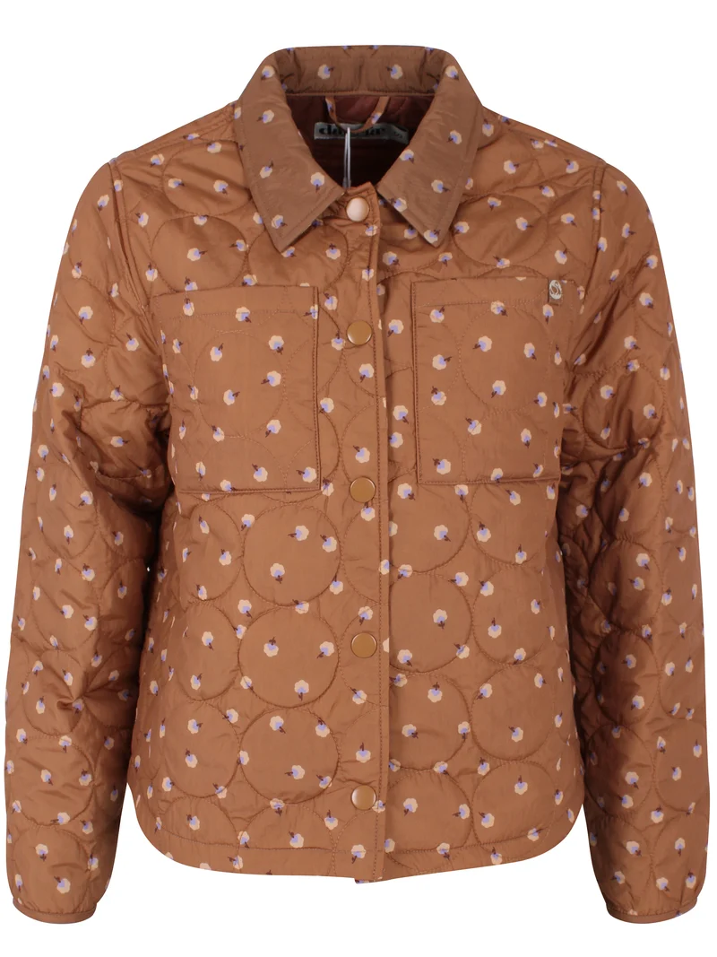 Danevalley Thermo Overshirt Mokka LILFLUFFERS