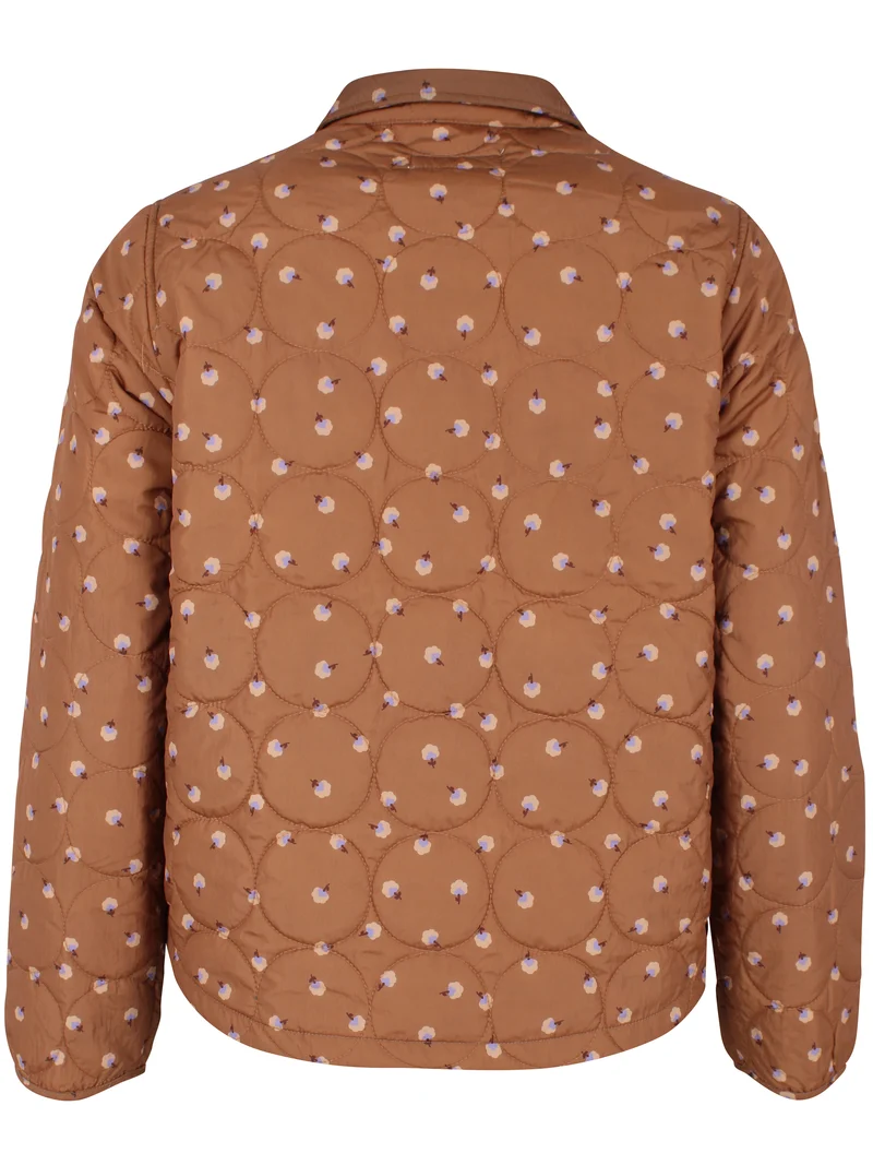 Danevalley Thermo Overshirt Mokka LILFLUFFERS
