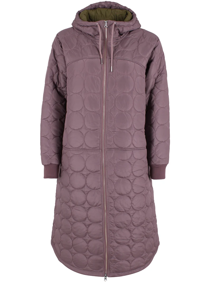 Danedrama Thermo Coat Mauve