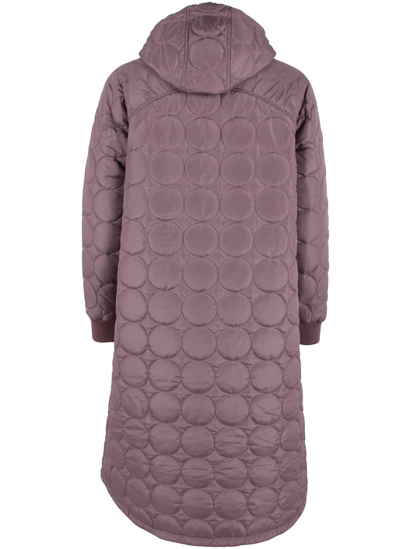 Danedrama Thermo Coat Mauve