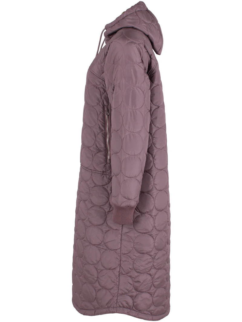 Danedrama Thermo Coat Mauve
