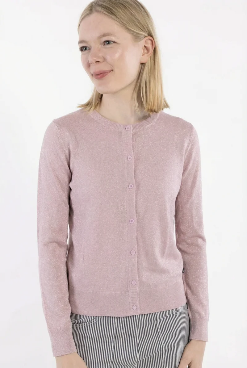 Danelunch Glitter Cardigan Quail
