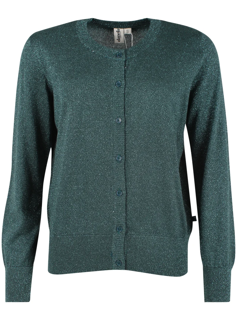 Danelunch Glitter Cardigan Forest